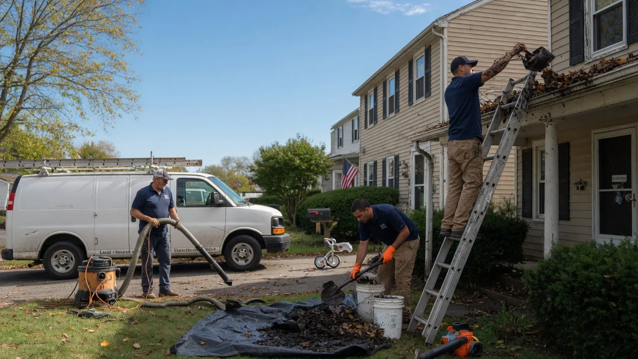 Gutter Installation in Jamestown, IN near me